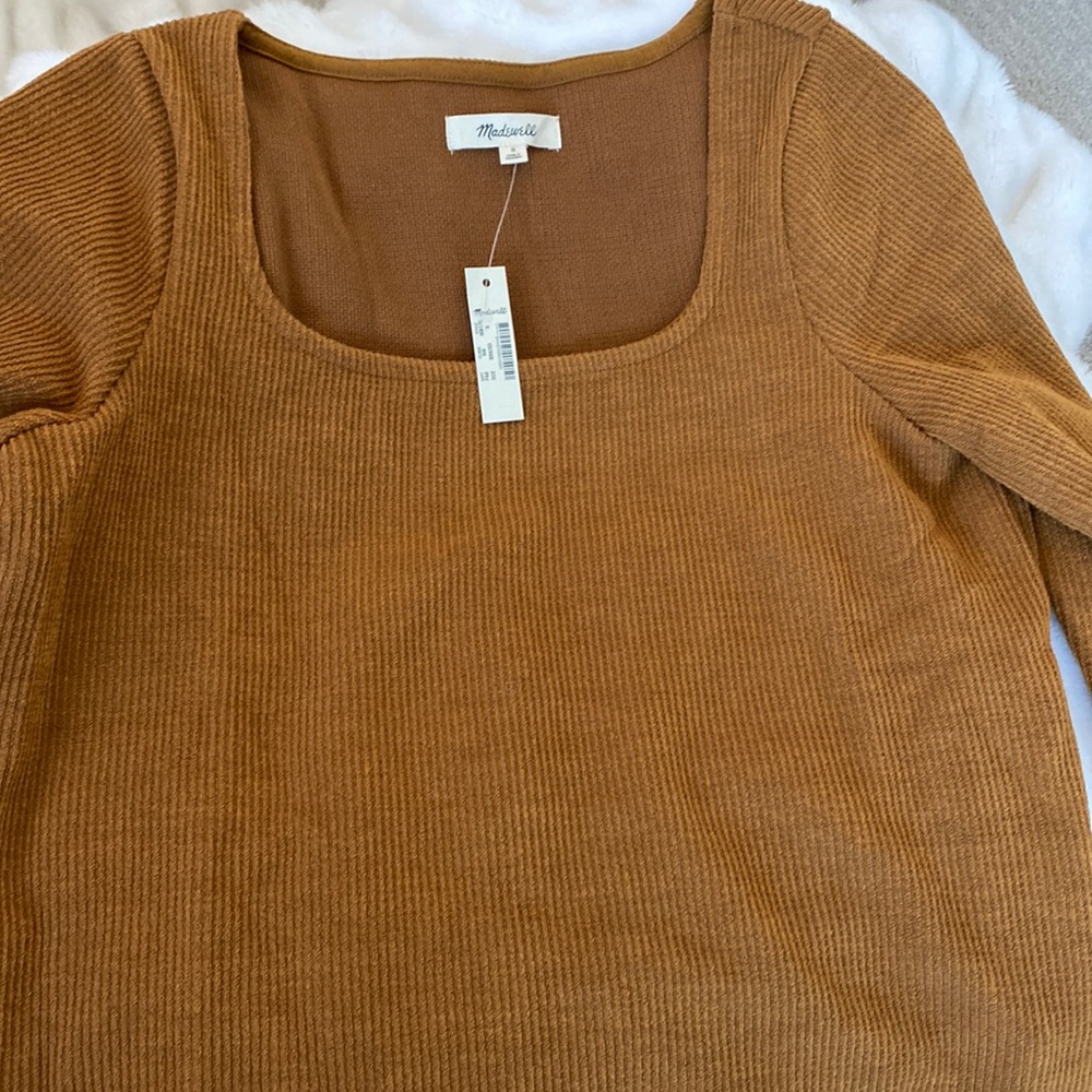 Madewell knit sweater NWT